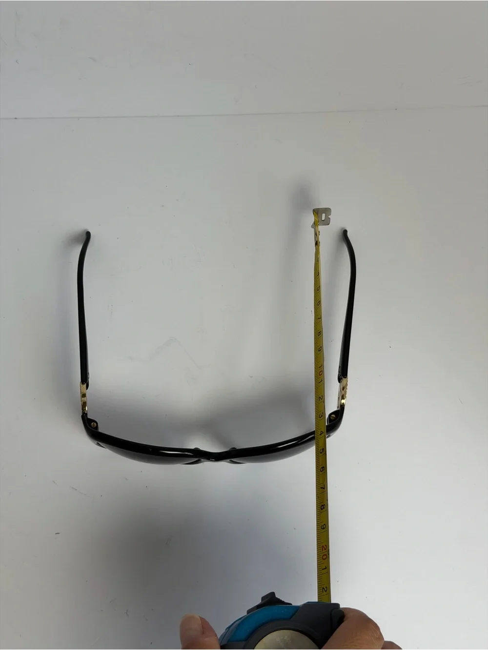 Gucci GG3578/S Black Gold Crystal GG Logo Oversized Sunglasses Italy